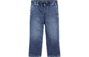 Детские вязаные спортивные штаны синие Polo Ralph Lauren