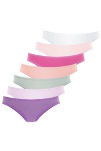 Трусики VIVANCE, цвет Light green/Purple/Light purple/Pink/Off white