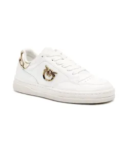 Кожаные кроссовки Mandy 11 Pinko, белый