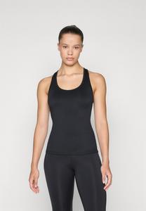 Топ Björn Borg SOFT RACERBACK TANK, Black Beauty/Black