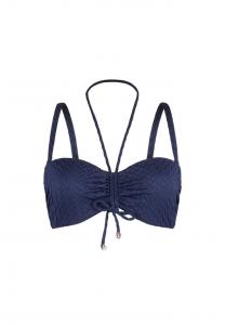 Балконет бикини-топ Lingadore, синий