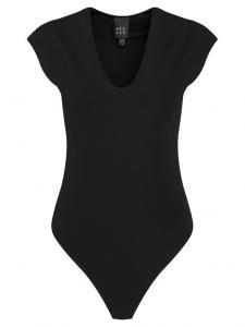 Боди slim fit 54-2150-377 Access Fashion, черный