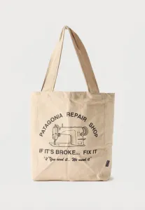 Сумка-Шоппер из переработанных материалов, унисекс. Patagonia, Classic Tan