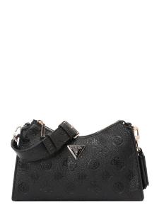 Сумка через плечо GUESS CRESIDIA II TOP ZIP SHLDR BAG, Black
