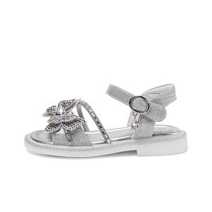 Детские сандалии Snoffy, серебряный