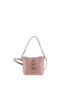 Сумка через плечо лилового цвета Pierre Cardin