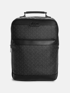Сумка Gio Logo Men's Backpack Guess Factory, черный