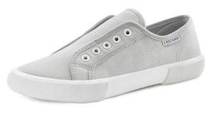 Слипоны LASCANA, светло-серый