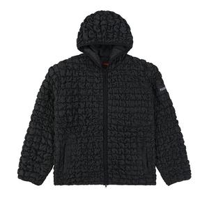 Пуховик Pleasures Tender Hooded Puffer, Black