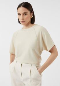 Джемпер comma, кремовый