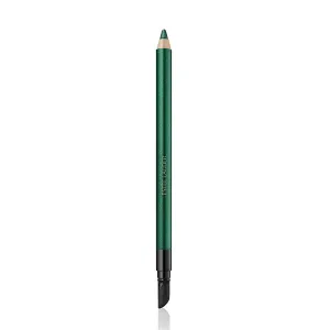 Стойкий водостойкий карандаш для глаз Double Wear Waterproof Gel Eye Pencil Estée Lauder, цвет emerald volt