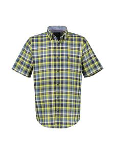 Рубашка на пуговицах классического кроя LERROS, Light yellow