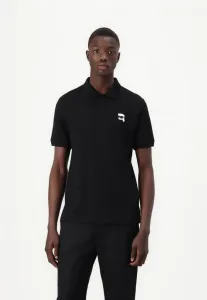 Рубашка поло Karl Lagerfeld, Black
