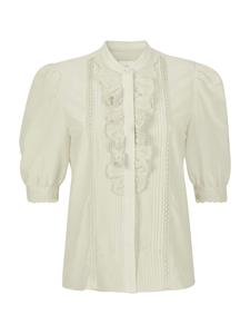 MADELEINE Блузка в жемчужно-белом цвете