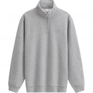 Унисекс свитшот GAP, светло-серый