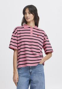 Рубашка поло BYBXPRINTON b.young by Zalando, цвет Chateau Rose Mix