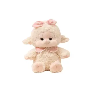 Сказочная коллекция плюшевая кукла ягненок кролик An Dolls плюшевая кукла высота 40см AORUNJU