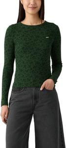 Женская футболка Levi's Hayes с длинным рукавом (также доступна в размере Plus), (New) Curie Floral Mountain View