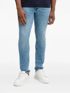 Джинсы Finnley с нашивкой-логотипом Guess Usa, синий