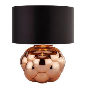 Настольная лампа searchlight Bubble цвет kupfer/schwarz