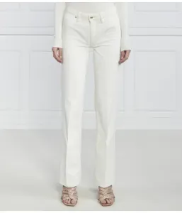 Темно-Синие джинсы regular fit Guess Jeans, белый