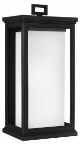 Настенный светильник Licht-Erlebnisse EAST цвет mattes schwarz/weiß