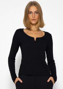 Футболка SASSYCLASSY Langarms, черный