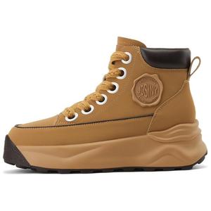 Нескользящие, износостойкие, дышащие, увеличивающие рост, высокие повседневные туфли для женщин JOSINY, Khaki