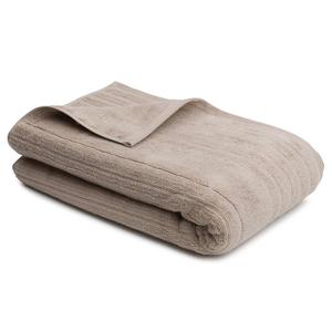 Полотенце для сауны Gözze Mailand Bamboo, хлопок / вискоза - 80 x 200 см - серо-коричневый