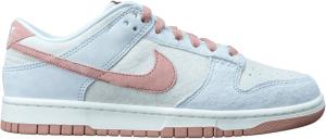 Мужские кроссовки Nike Dunk Low, Ghost Pink/Fossil/Aura/Summit