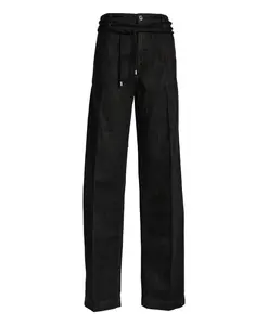 Капсульные джинсы Sportmax, черный