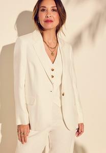 Блейзер REGULAR FIT Myleene Klass, молочный