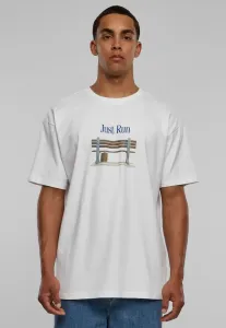 Футболка с крупным принтом "credits" Upscale By Mister Tee, White