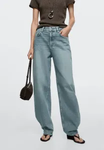 Свободные джинсы Massimo Dutti, Blue Denim