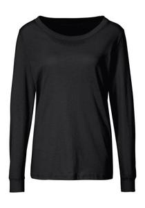 Пижамная рубашка VIVANCE, черный