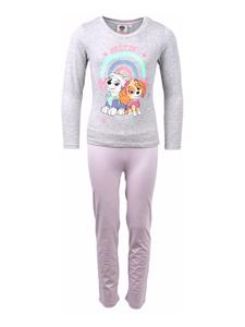 Paw Patrol Пижама с блестками Скай из "Щенячьего патруля" серого цвета