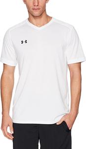 Under Armour мужская футболка Microthread Match, White/ Black