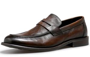 Туфли Men"s Casual Men Low-Top Brown Desai