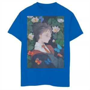 Футболка с рисунком «Лилии» для мальчиков 8–20 лет «Гарри Поттер» Harry Potter