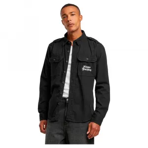 Лонгслив Mister Tee Always Watching Vintage Shirt, черный