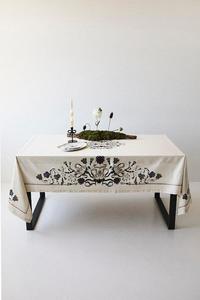 Хлопковая скатерть Medicine, бежевый