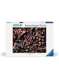 Пазл Ravensburger, 2000 деталей, «Шоколадный рай» в красочном исполнении