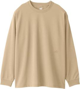 Мужская футболка с длинным рукавом, с одноточечным дизайном, влагоотводящая, быстросохнущая, с защитой от УФ-излучения и запаха (HOE32269) Helly Hansen, бежевый