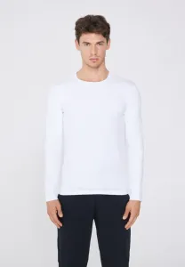 Термофутболка с круглым вырезом и длинными рукавами Tezenis, White