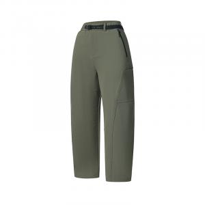 Женские повседневные брюки Explorer Ancient Tree FILA, зеленый