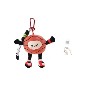 Милый баскетбол, футбол, волейбол, теннис с тысячью шариков кукла плюшевый кулон 16 см высотой MIC RABBIT