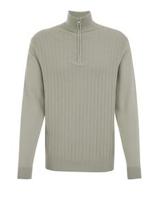 Свитер WE Fashion, светло-зеленый