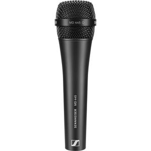 Ручной микрофон Sennheiser MD 445 Handheld Supercardioid Microphone MD 445