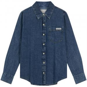 Calvin Klein Женская рубашка 3UA Denim Blue