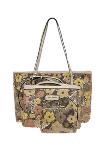 Сумка-шоппер myMo 2-IN-1 SET, White/Off-White